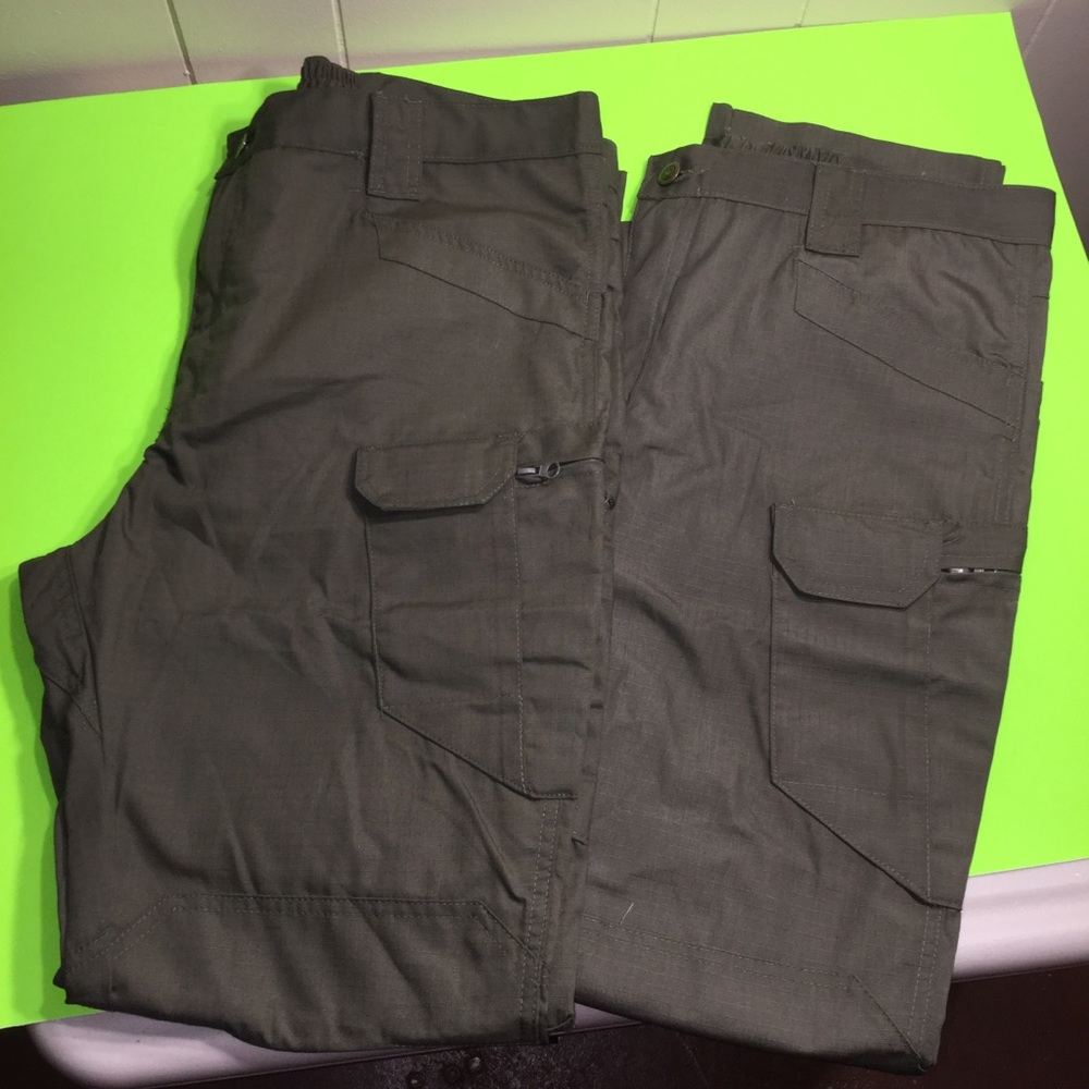 Tactical Styled Pants Women’s X-Large Two pairs